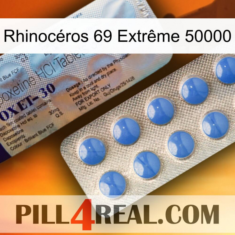 Rhinocéros 69 Extrême 50000 39